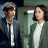 ‘99억의 여자’ 조여정X김강우, 강렬 첫 만남 포착