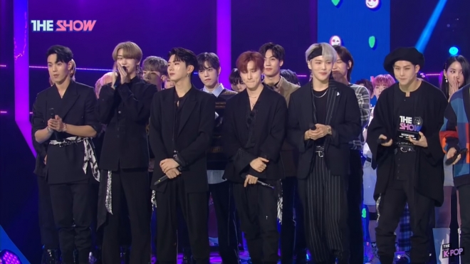 SBS MTV ‘더쇼’ 방송화면 캡처