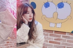 윤은혜 근황, 변함없는 청순 미모 “오랜만에 외출” [EN스타]