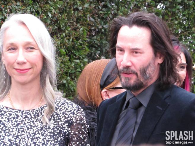 키아누 리브스 열애