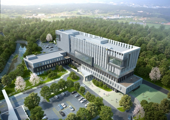 제주지방경찰청 신청사 조감도