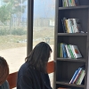 충주 중앙탑면에 책읽는 버스승강장 등장