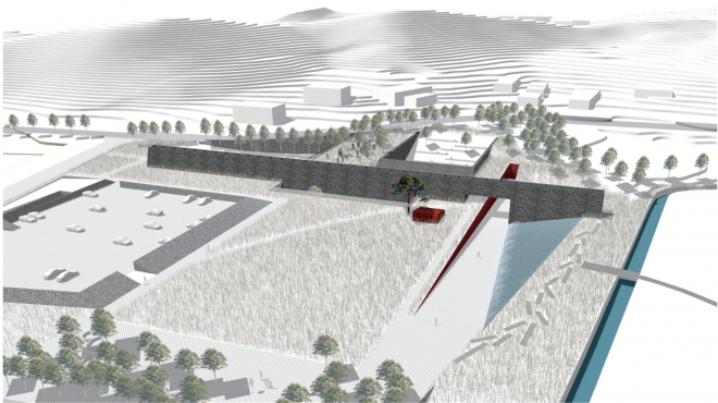 화성 독립운동기념관 설계공모 당선작