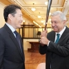 조현준, 멕시코 대통령과 대규모 복지사업 논의