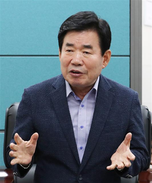 김진표 더불어민주당 국가경제자문회의 의장 연합뉴스