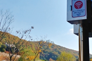 군포시, 주요 공원 6곳 공공 와이파이 확대 운영