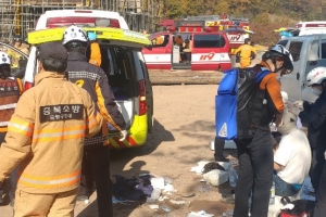 제사 중 불 질러 11명 사상자 낸 80대 구속