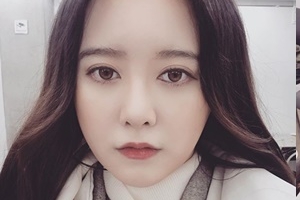 구혜선 근황, 촬영장서 포착 “가을 여자” [EN스타]