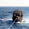 ‘엽기 살인 현장’ 北 오징어잡이 배 공개…北에 인계