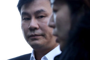 ‘비아이 마약 무마 의혹’ 양현석 경찰 출석