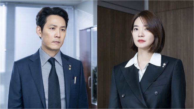 ‘보좌관2’ 이정재 신민아