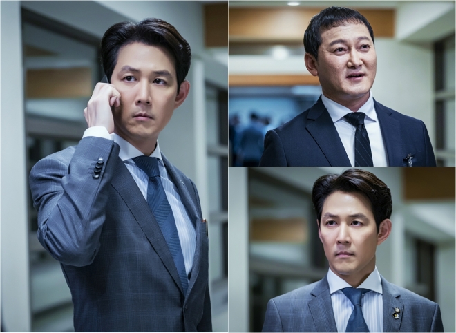 ‘보좌관2’ 이정재 정만식