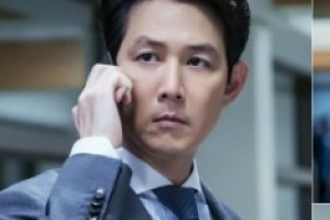 ‘보좌관2’ 이정재 vs 정만식 첫 대면 포착 ‘팽팽한 긴장감’