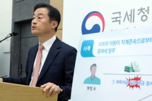 ‘금수저 집주인’ 224명 세무조사