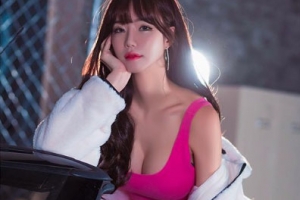 [포토] 레이싱모델 민한나, 아찔한 ‘E컵 볼륨감’