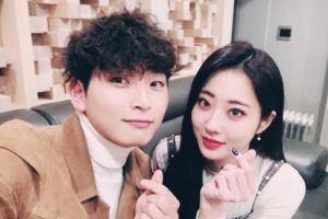 정진운 경리 열애설 “2년째 핑크빛 만남? 입대에도 굳건 ♥”