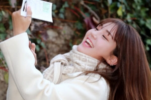 [포토] 전소미 ‘수능대박 낼게요’