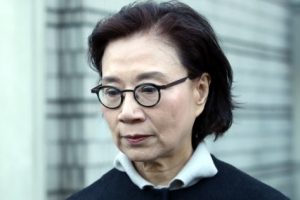 [포토] 이명희, 항소심서도 징역형 집행유예