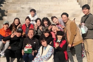 필구가 올린 ‘동백꽃 필 무렵’ 배우들