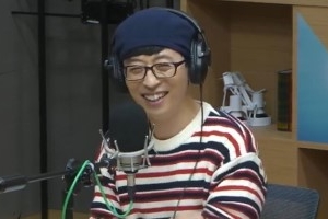 유재석 라디오 출연 “신인 트로트 가수 유산슬”