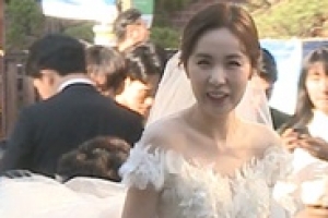 ‘섹션TV’ 간미연♥황바울 결혼식, 윤은혜까지 베이비복스 전원 참석