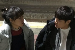 ‘동백꽃 필 무렵’ 공효진, 강하늘과 이별? ‘애틋한 눈맞춤 포착’