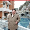 김정은, 南에 ‘금강산 일방철거’ 경고하고 양덕온천 현지지도