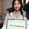 中대사관 “홍콩 사태 정확히 알길”...韓대학생“한국 민주주의 무시”(종합)