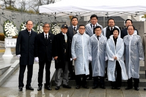 광주시 ‘순국선열·호국영령 합동 추모식’