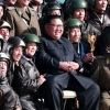 [포토] 북한 김정은, 2년만에 전투비행술경기대회 참관