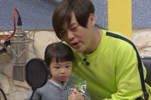 ‘슈돌’ 잼잼이, 아빠 문희준 응원 위한 특별한 도전 ‘녹음실서 포착’