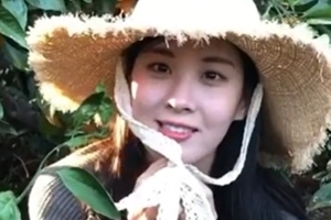 서현 근황, 상큼한 모습 포착 “귤 사세요~” [EN스타]