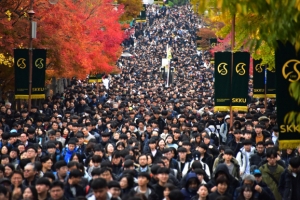 본격 대입 전쟁… 수시 논술 시작