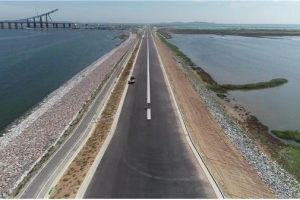 호수 위 동서도로 내년 완공… 새만금 ‘새로운 도약’ 착착