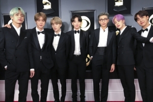 방탄소년단, 그래미상 후보 진출 불발…도전은 계속