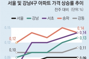 분양가 상한제 비웃는 집값… 정부, 편법증여·대출 강력 대응