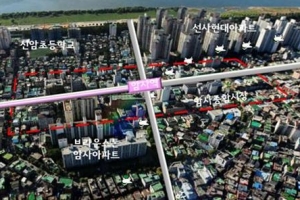 암사역 주변 건축 고도 규제 40여년 만에 풀렸다