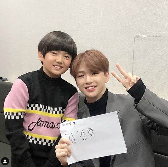 ‘동백꽃’ 필구, 강다니엘