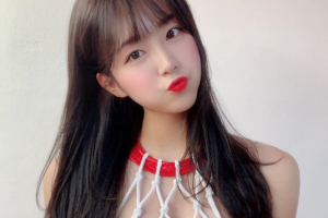 치어리더 안지현, 피할수 없는 애교