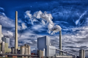 공장 굴뚝서 나오는 초미세먼지 완벽하게 잡아내는 기술 나왔다