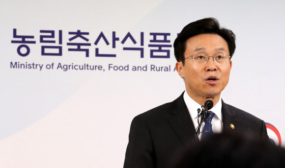 이재욱 차관, 쌀 관세율 513% 확정 예정
