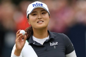 고진영, LPGA 전관왕에 한 발짝