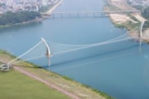 여주 남한강에 국가 하천 첫 출렁다리 놓는다