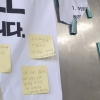 홍콩 시위 둘러싼 대학가 갈등…대자보 훼손에 이어 폭행까지