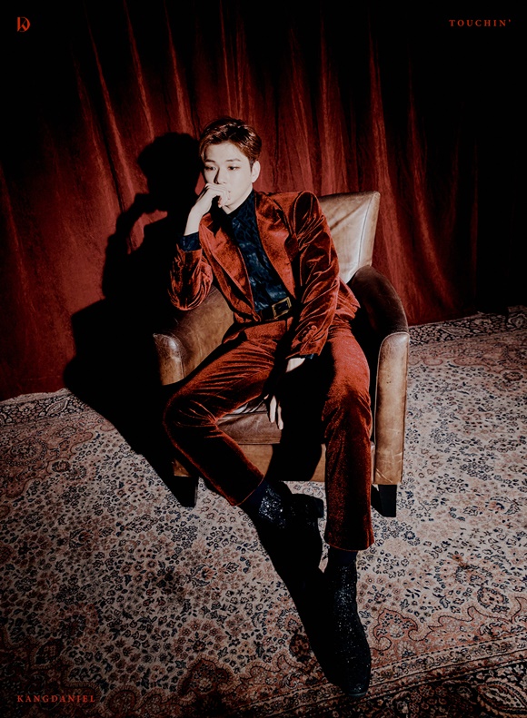 강다니엘, TOUCHIN’