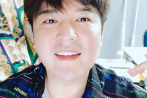 신동 근황, 다이어트 성공? 홀쭉해진 모습 포착 [EN스타]