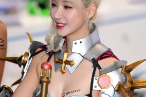 [포토] 로드FC 로드걸 임지우의 변신