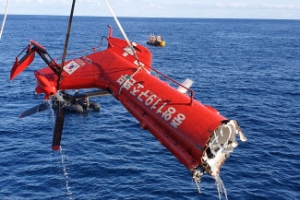 독도 추락 소방헬기 블랙박스 회수