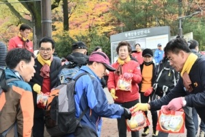 청송군, ‘청송사과’ 대도시 홍보 마케팅 잇따라 펼쳐