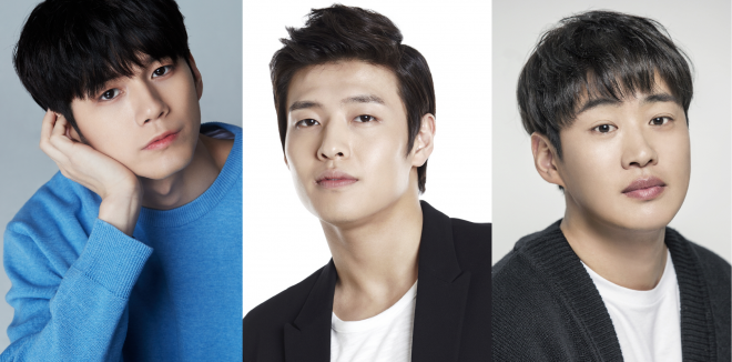 JTBC ‘트래블러’ 아르헨티나 편에 출연하는 옹성우, 강하늘, 안재홍. JTBC 제공